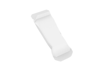 Stick matte sachet package for coffee, cacao, sugar and other products. 3d illustration