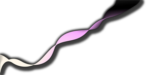 smoke on white background