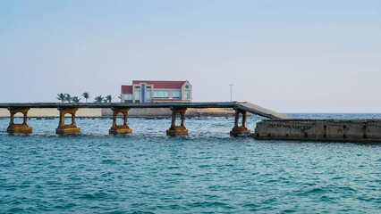 Sunset in Red sea, Saudi Arabia, Jeddah