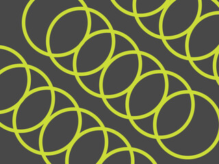 seamless pattern with circles