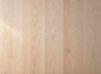 Fototapeta premium Vertical Light Wood Planks with Natural Grain