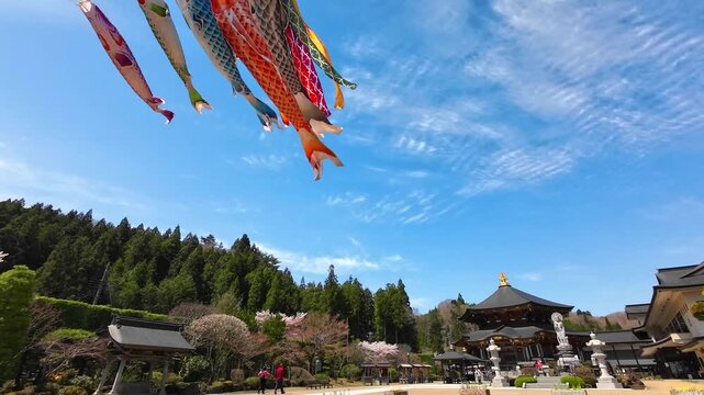 春の定義如来（西方寺）【宮城県仙台市】