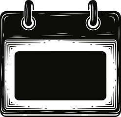 Blank Hanging Sign Board Illustration &ndash; Vintage Label Frame and Shop Tag Design