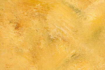 Distressed abstract acrylic paint surface with strong rough texture for contemporary design use