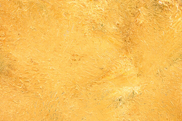 Textured rough acrylic paint wall creating artistic abstract backdrop for creative projects