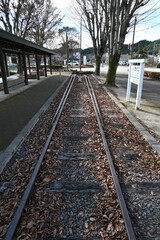 旧国鉄　ひごおぐに駅　跡地