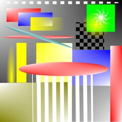 Arte digitale nell'era della tecnologia, creazioni e trasformazioni psicofantastiche © Franxuc