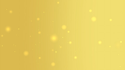 Golden Glow Sparkle Background for Celebration and Elegant Design