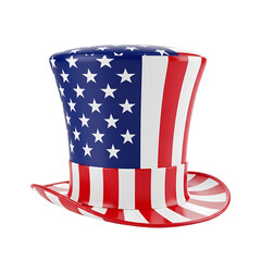 american flag hat