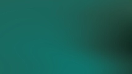 Smooth abstract deep teal green gradient background loop with dark soft blurred vignette and defocus effect for modern corporate technology presentation or dramatic underwater video overlay
 - Powered by Adobe