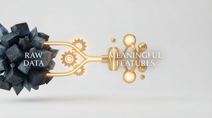 Feature Engineering Transformation: AI-driven Data Processing and Machine Learning for Enterprise Business Solutions