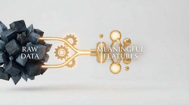 Feature Engineering Transformation: AI-driven Data Processing and Machine Learning for Enterprise Business Solutions - Powered by Adobe