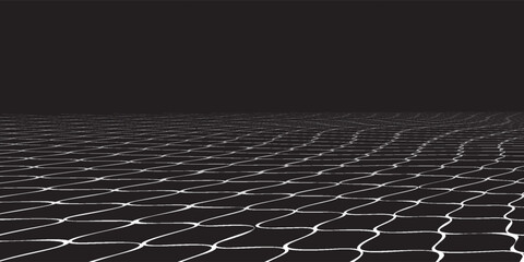 Mesh texture for fishing nets. Seamless pattern for sportswear or soccer goal, volleyball net, basketball hoop, hockey, athletics. Abstract net background for sports. © Qomariyah .