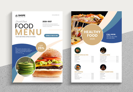 Food Menu