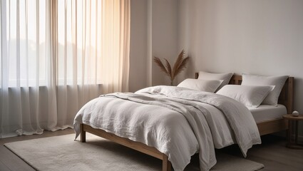 Minimalist, Modern, Work, Desk, Home, Office, Remote, Working, Telework, Telecommuting, Laptop, Computer, Notebook, White, Pen, Black, Coffee, Mug, Wood, Table, Sunlight, Natural, Light, Window, Shado