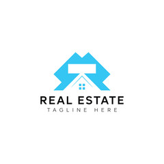 Modern Real Estate Logo Design