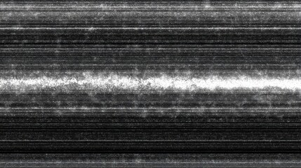 Abstract grunge background with horizontal lines, distressed black and white texture for digital design