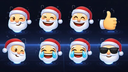 santa claus collection