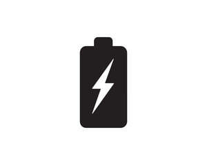 Battery Saver icon silhouette vector design illustration.