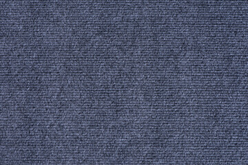 Blue carpet synthetic material texture background