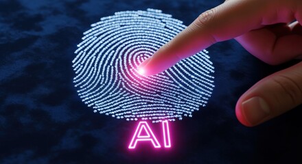 Artificial Intelligence Authentication: Fingerprint Scan for Secure Access and Data Protection in the Digital Age