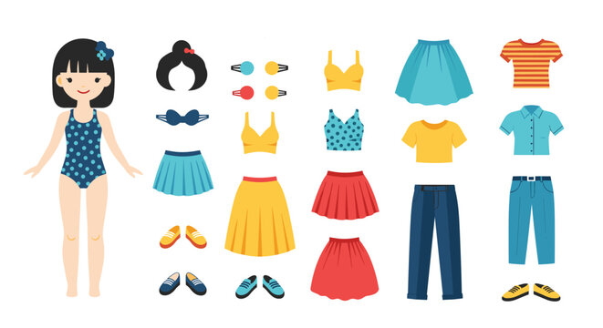 Cartoon Dress Images  Browse 997,770 Stock Photos, Vectors, and Video |  Adobe Stock