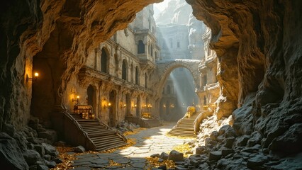 Changdong Installation Decoration Ancient Lane Landscape Area