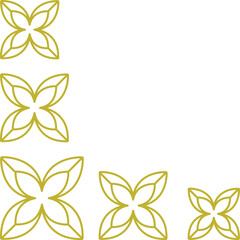 Islamic Monogram Corner