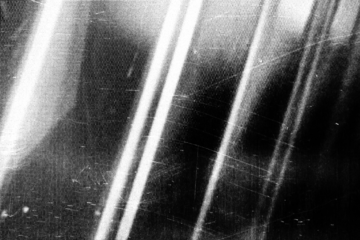 Abstract grunge black and white distressed texture overlay effect design element, noise background