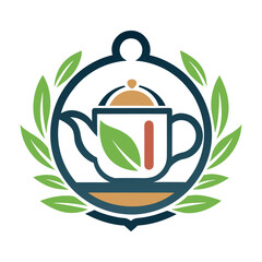 tea pot logo