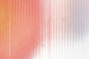 Vintage photo lens vignette template with dust and splatters and red glare on transparent background (png image). Useful for design, vintage film effects, and backgrounds