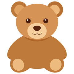 Fototapeta premium teddy bear vector