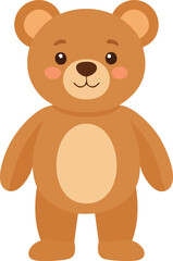 teddy bear vector illustration
