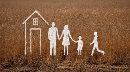 Family Adventure in Dream Home Setting