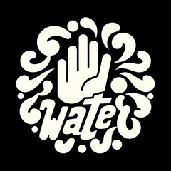 Wind energy abstract swirl renewable icon vector illustration