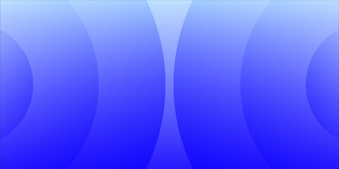 Abstract blue gradient background with smooth circular shapes and a modern design. Ideal for technology, digital, and futuristic themes modern illustration