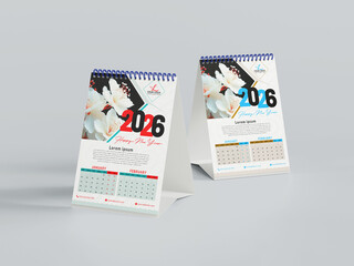 Brand your year 2026 with elegance &mdash; modern calendar design now available