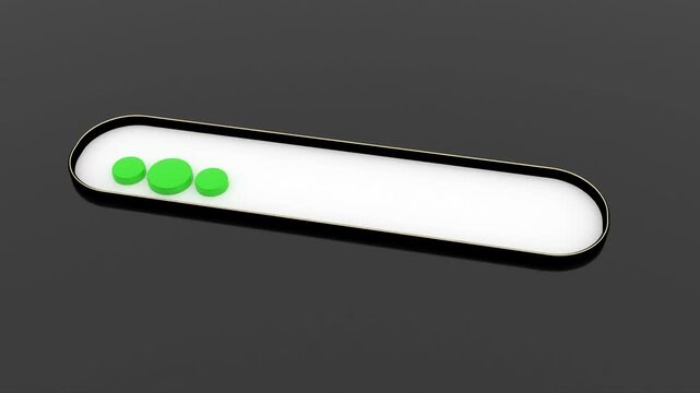 Dialog box loading answer able to loop endless 4k