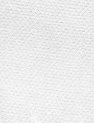  White watercolor paper texture transparent background , white paper texture