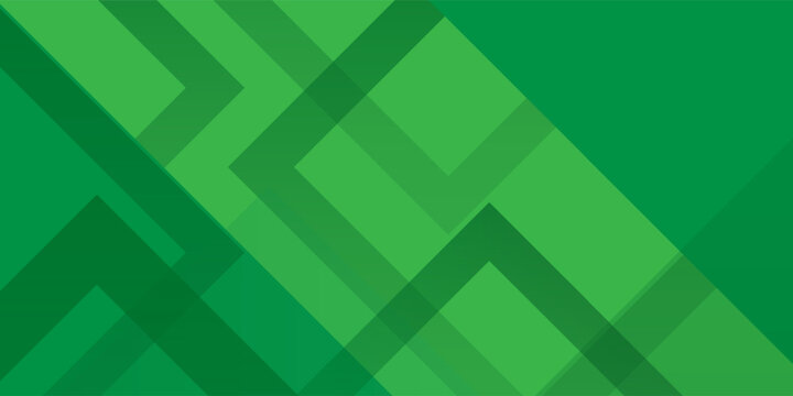 Abstract green gradient background. Modern green abstract rectangular box lines for presentation, banner and brocure design.