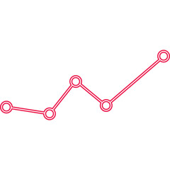 Business Doodle Neon Decoration