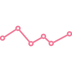 Business Doodle Neon Decoration