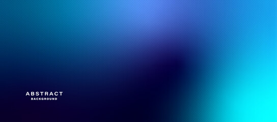 Blue gradient blur background with dotted texture, perfect for modern digital design and template presentations. © kanpisut