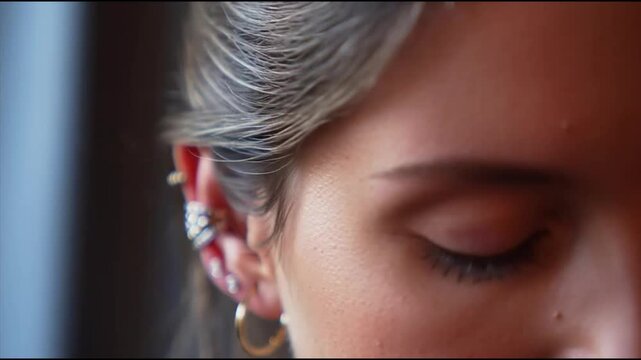 Ear Piercing Style Guide Showcasing Modern Curated Ears, Minimal Studs, Hoops, and Statement Jewelry for Trendy Fashion, Personal Expression, and Aesthetic Inspiration Ideas Today