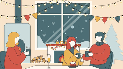 christmas greeting card