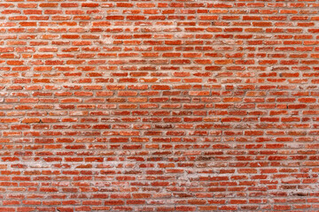 Old brick wall background. Old grunge brickwork