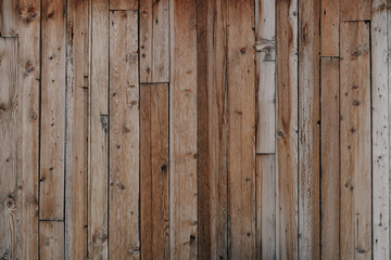 Old Rustic Weathered Wooden Planks Background Texture