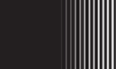Obraz premium Abstract vertical striped gradient seamless vector background