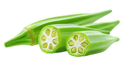 Fresh green leaves grow on plant close up shows two healthy green plant leaves - close up shows two healthy green plant leaves