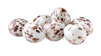 Group of eggs rests on a striking black background several eggs are artfully arranged against dark backdrop